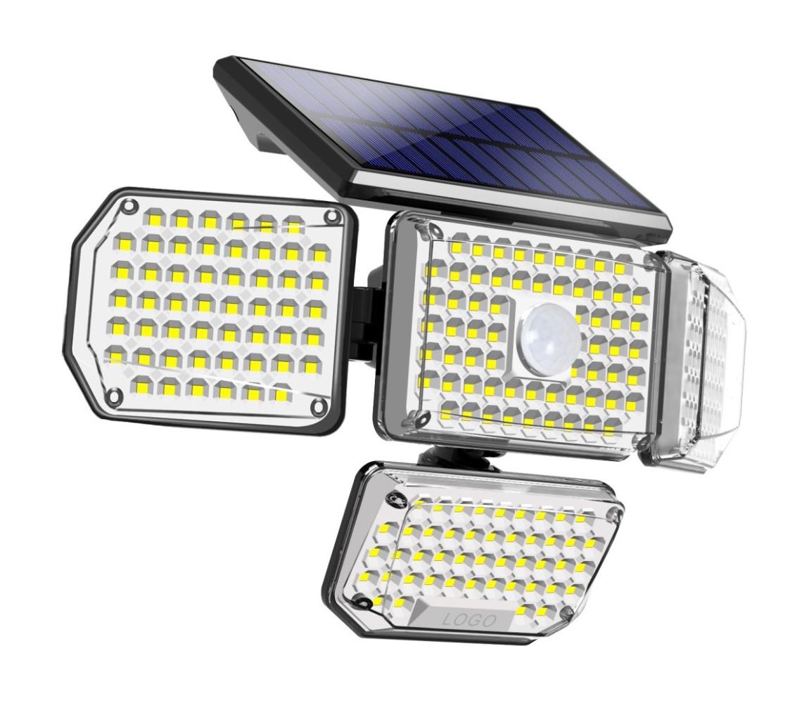   08499L - LED Solární nástěnné svítidlo se senzorem LED/5,5V IP44 