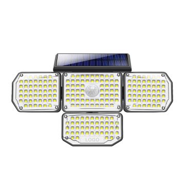 LED Solární nástěnné svítidlo se senzorem LED/5,5V IP44