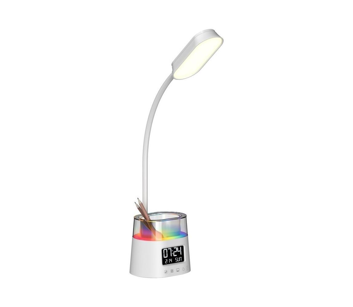 Immax Immax 08980L-LED RGBW Stmívatelná lampa s držákem na tužky FALCON LED/10W/5V IM1232