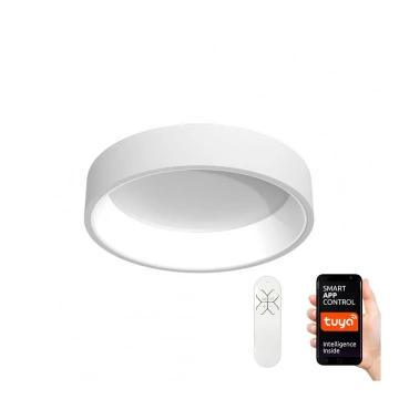 Immax NEO 07018L - LED Stmívatelné stropní svítidlo AGUJERO LED/39W/230V Tuya + dálkové ovládání 