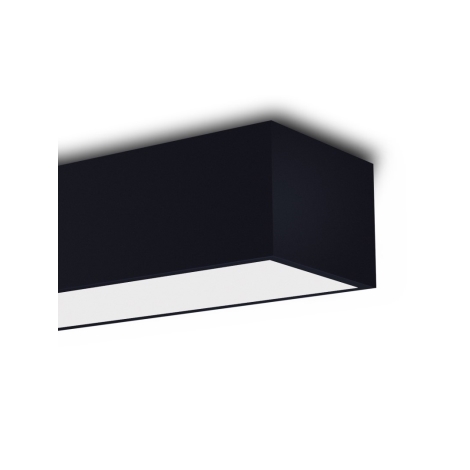 Immax NEO 07074-60 - LED Stmívatelné stropní svítidlo CANTO LED/34W/230V černá Tuya + dálkové ovládání
