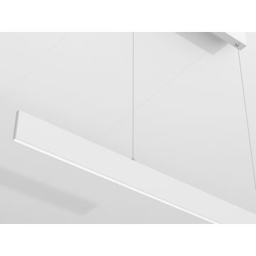 Immax NEO 07075L-LED Stmívatelný lustr na lanku LISTON bílá LED/18W/230V Tuya + dálkové ovládání