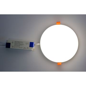 Immax NEO 07109K - LED Stmívatelné koupelnové podhledové svítidlo PRACTICO LED/24W/230V IP44 Tuya