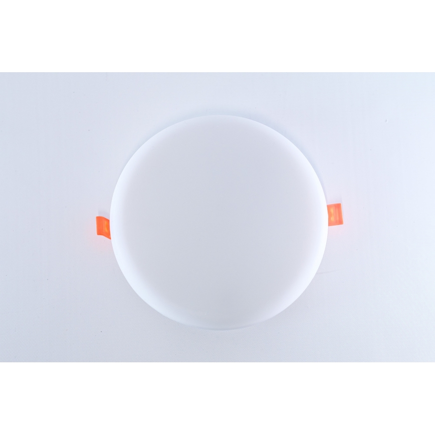 Immax NEO 07109K - LED Stmívatelné koupelnové podhledové svítidlo PRACTICO LED/24W/230V IP44 Tuya