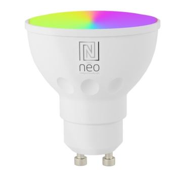 Immax NEO 07118B-2 - LED RGB+CCT Venkovní stmívatelné nástěnné bodové svítidlo PARED 2xGU10/5,5W/230V Wi-Fi Tuya IP65