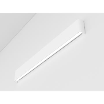 Immax NEO 07137-W - LED SMART Stmívatelné nástěnné svítidlo LINEA bílá LED/40W/230V + dálkové ovládání 76 cm Tuya ZigBee