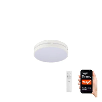 Immax NEO 07153-W30 - LED Stmívatelné stropní svítidlo NEO LITE PERFECTO LED/24W/230V Wi-Fi Tuya bílá + dálkové ovládání