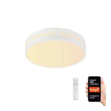 Immax NEO 07153-W50 - LED Stmívatelné stropní svítidlo NEO LITE PERFECTO LED/48W/230V Wi-Fi Tuya bílá + dálkové ovládání