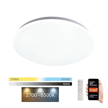 Immax NEO 07156-38 - LED Stmívatelné stropní svítidlo ANCORA LED/24W/230V 2700-6500K Wi-Fi + dálkové ovládání Tuya