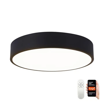 Immax NEO 07201L - LED Stmívatelné stropní svítidlo RONDATE LED/28W/230V černá Tuya + dálkové ovládání