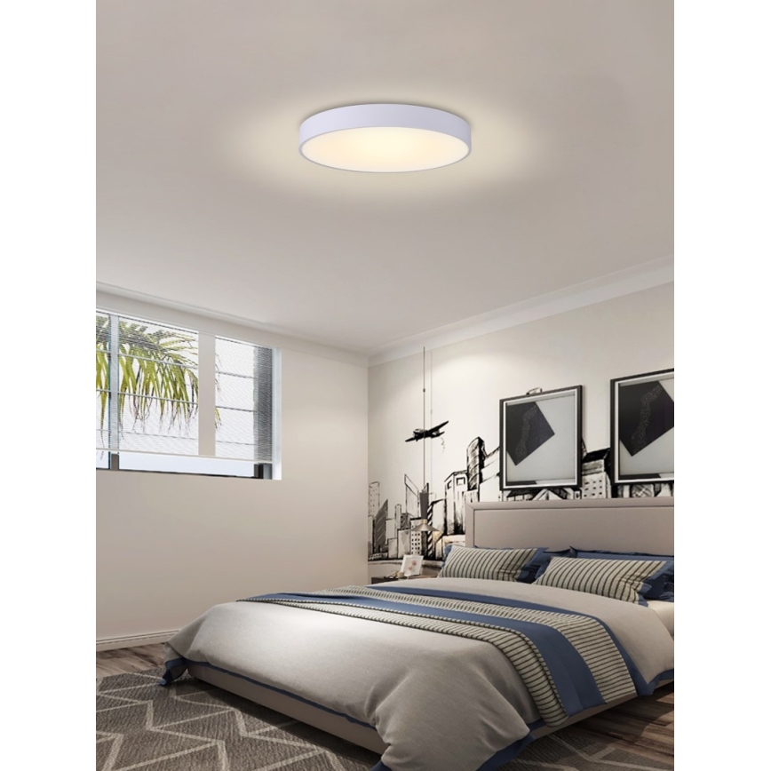 Immax NEO 07206L - LED Stmívatelné stropní svítidlo RONDATE LED/53W/230V bílá Tuya + dálkové ovládání