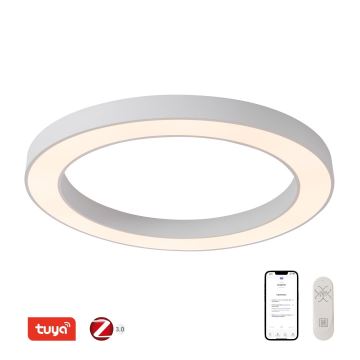Immax NEO 07213L - LED Stmívatelné stropní svítidlo PASTEL LED/68W/230V 95 cm bílá Tuya + dálkové ovládání