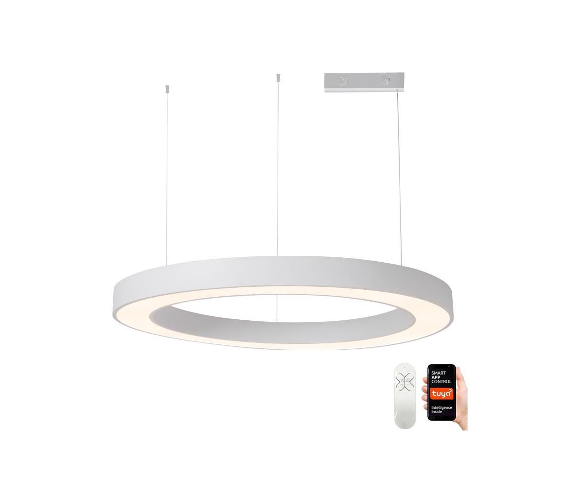 Neo  NEO 07214L - LED Stmívatelný lustr PASTEL LED/68W/230V bílá 95cm Tuya + DO