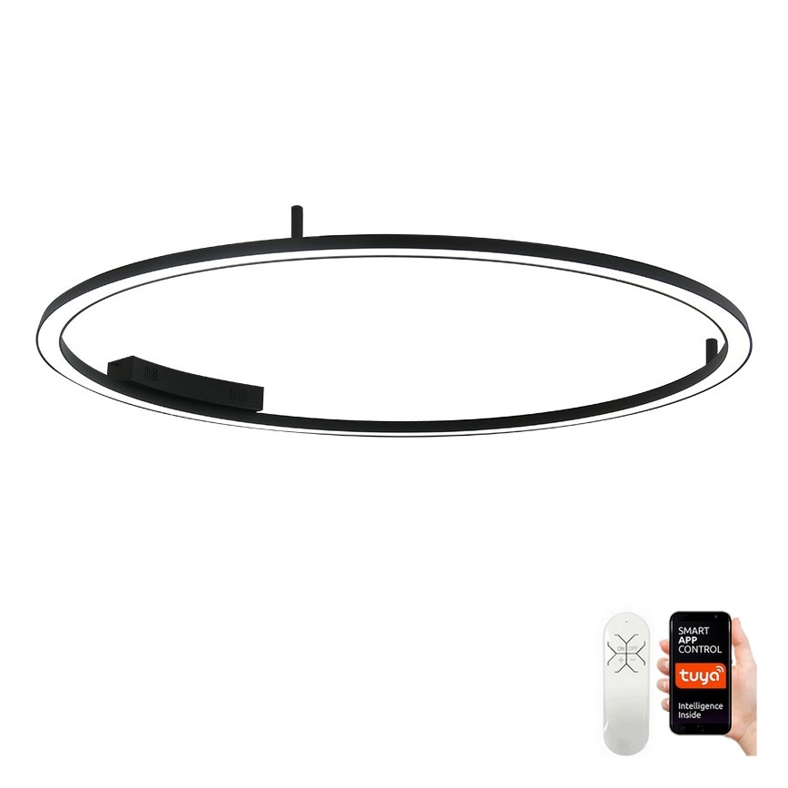 Immax NEO 07246-120 - LED Stmívatelné stropní svítidlo FINO LED/72W/230V 120 cm Tuya + dálkové ovládání