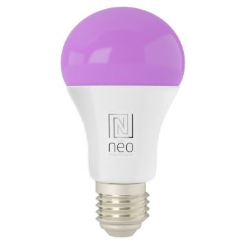 Immax NEO 07712CDO - SADA 3x LED RGB+CCT Stmívatelná žárovka E27/9W/230V Wi-Fi Tuya + dálkové ovládání