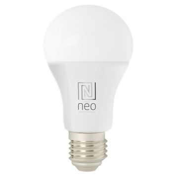 Immax NEO 07712CDO - SADA 3x LED RGB+CCT Stmívatelná žárovka E27/9W/230V Wi-Fi Tuya + dálkové ovládání