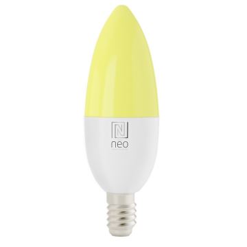 Immax NEO 07716CDO - SADA 3x LED RGB+CCT Stmívatelná žárovka E14/6W/230V Wi-Fi Tuya + dálkové ovládání