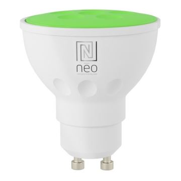 Immax NEO 07724CDO - SADA 3x LED RGB+CCT Stmívatelná žárovka GU10/6W/230V 2700-6500K Wi-Fi Tuya + dálkové ovládání