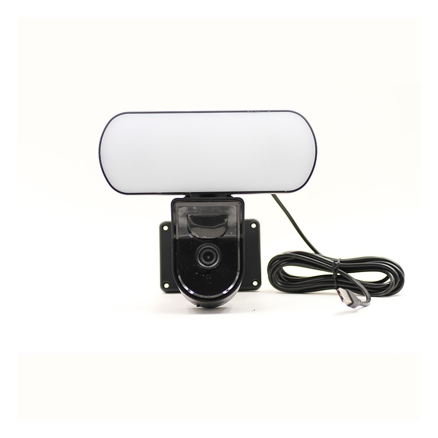 Immax NEO 07785L - LED Chytrá venkovní kamera se světlem LED/5,5W/5V IP65 Wi-Fi Tuya