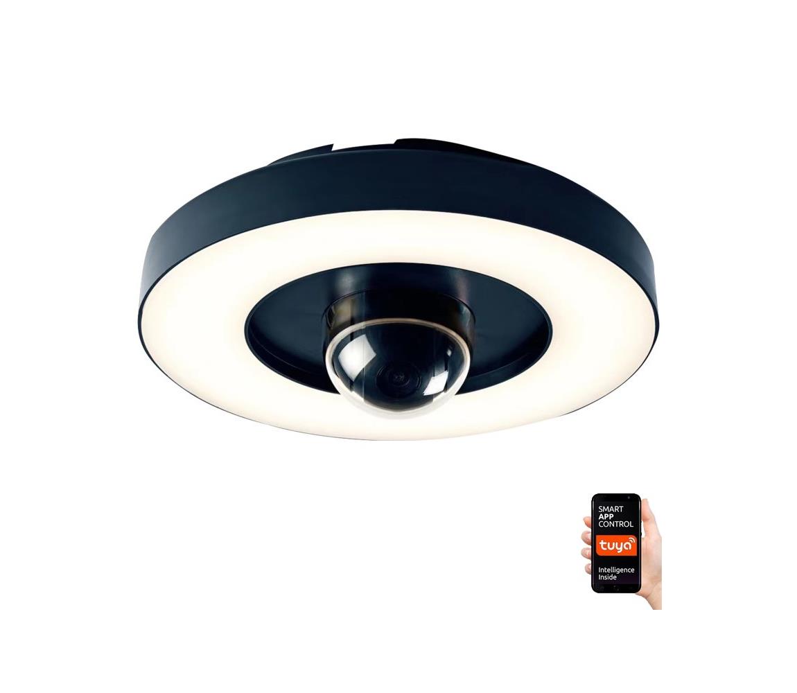 Neo  NEO 07792L -LED Chytrá venkovní kamera se světlem RING 22W/230V Wi-Fi Tuya