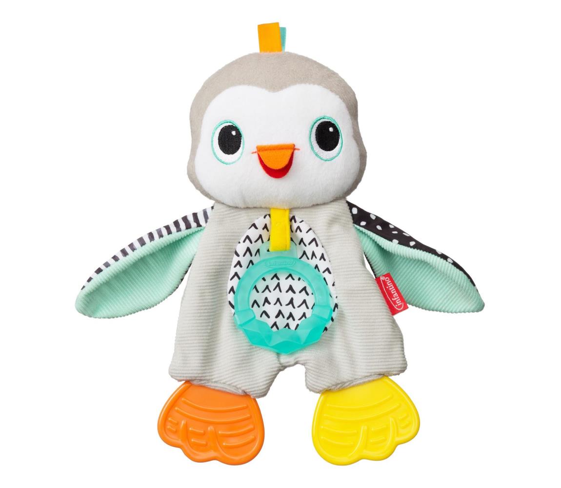 Infantino Infantino - Plyšová hračka s kousátky tučňák FBB0041