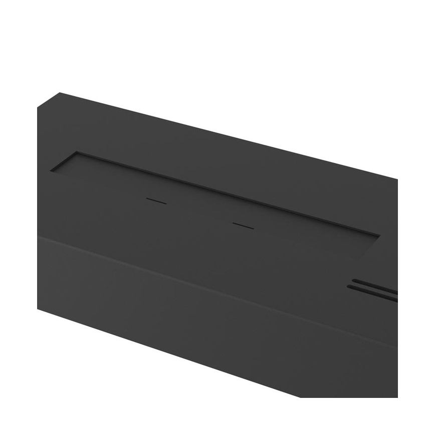 InFire - BIO krb 8x40 cm 3kW černá