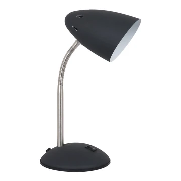 ITALUX - Stolní lampa COSMIC 1xE27/40W/230V černá