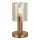 ITALUX - Stolní lampa SARDO 1xE27/40W/230V mosaz
