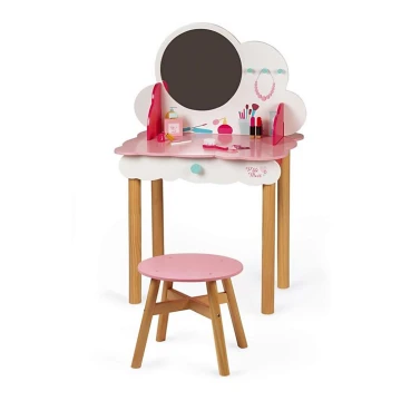 Janod - Dětský kosmetický stolek CANDY CHIC