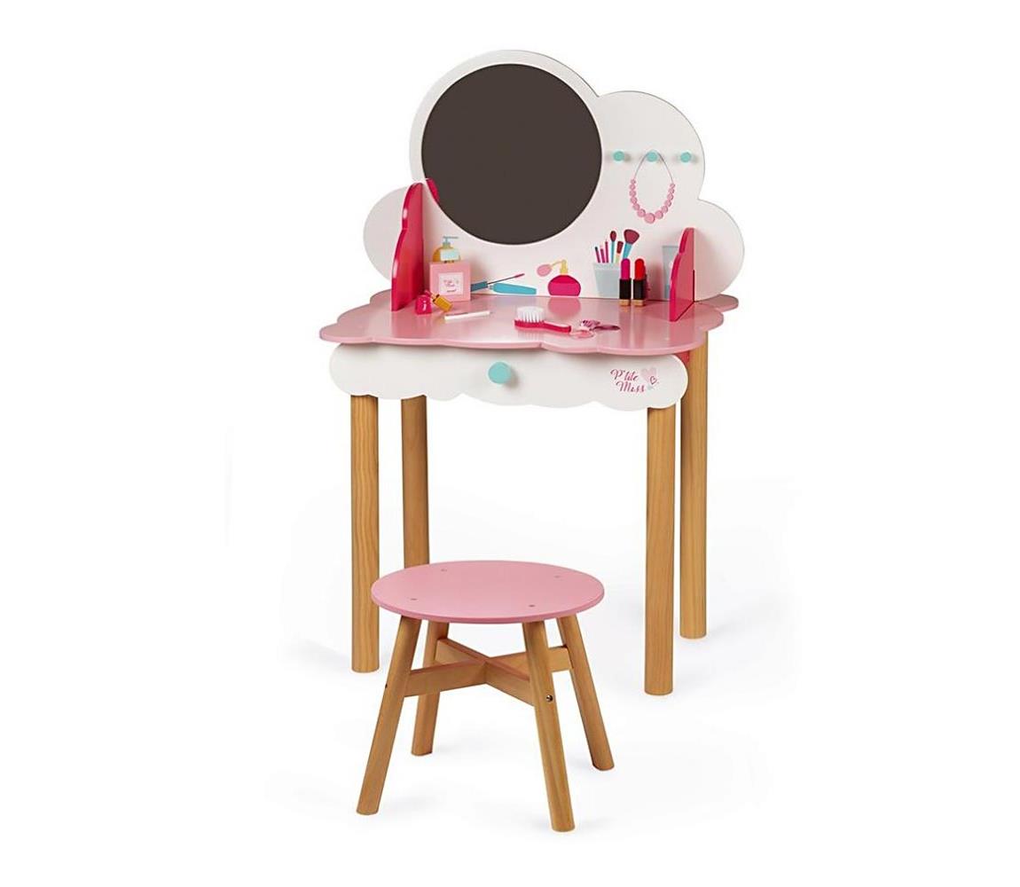 Janod Janod - Dětský kosmetický stolek CANDY CHIC 