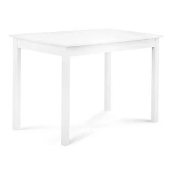 Jídelní stůl EVENI 76x60 cm buk/bílá