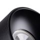 LED Podhledové bodové svítidlo MINI RITI 1xGU10/25W/230V černá