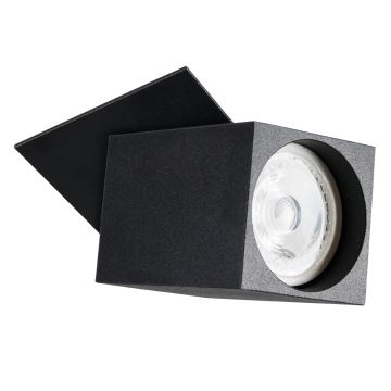 Podhledové bodové svítidlo CHIRO 1xGU10/35W/230V černá