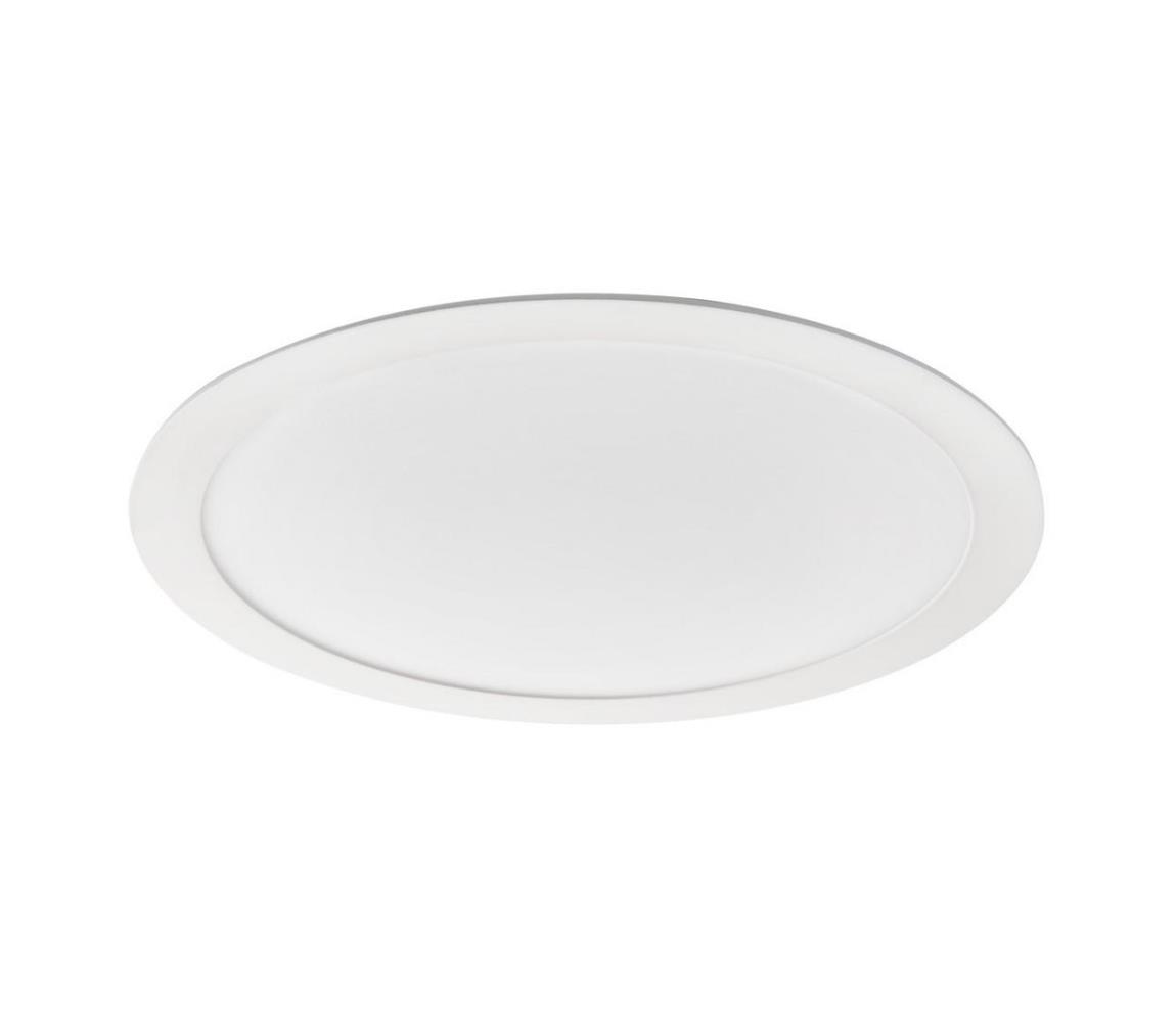   33524 - LED Koupelnové podhledové svítidlo ROUNDA LED/24W/230V IP44 bílá 