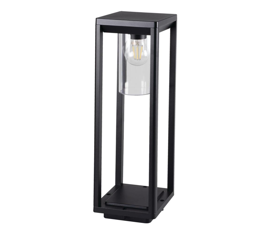 34984 - Venkovní lampa VIMO 1xE27/15W/230V 50 cm IP44 černá