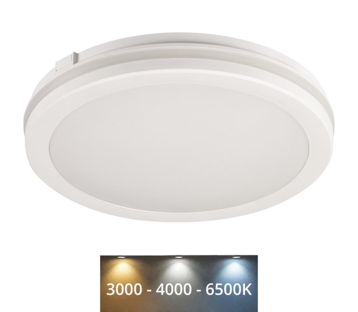   38380 - LED Venkovní svítidlo BENO ECO LED/12W/230V 3000/4000/6500K IP65 