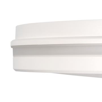 LED Venkovní stropní svítidlo BENO ECO LED/40W/230V 3000/4000/6500K pr. 40 cm IP65 bílá