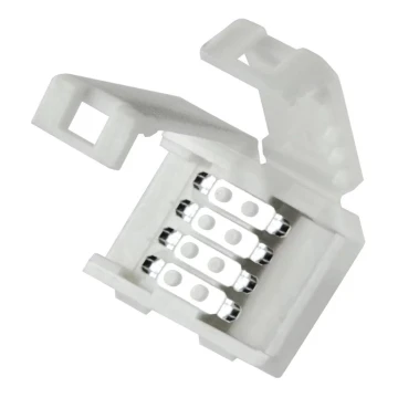 Konektor pro RGB LED pásek 4pin 10mm