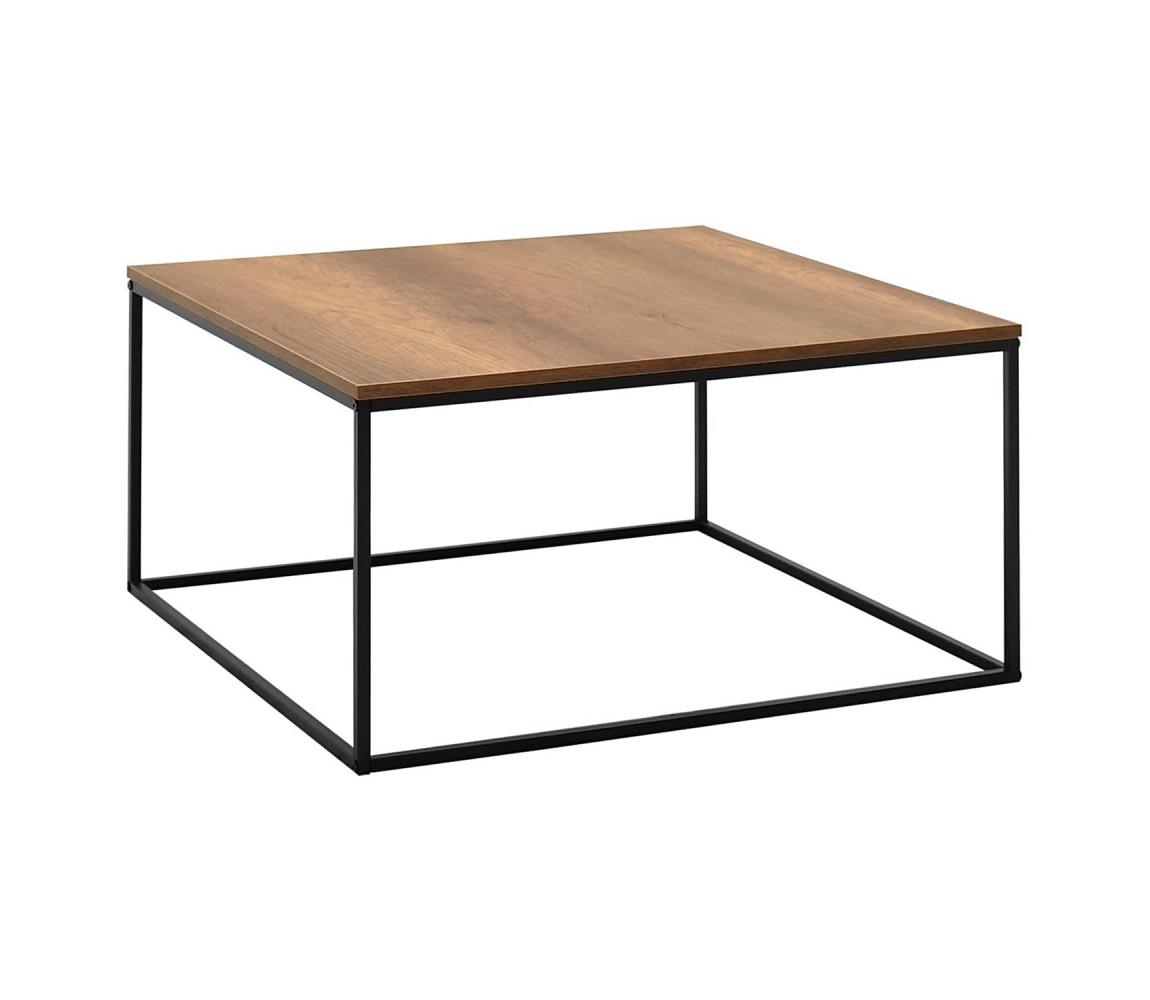 Adore Furniture Konferenční stolek 42x80 cm hnědá 