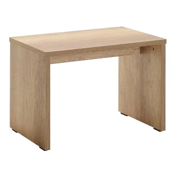 Konferenční stolek 43x60 cm hnědá