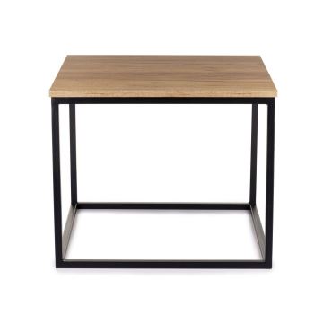 Konferenční stolek KVADRATO 50x61 cm černá