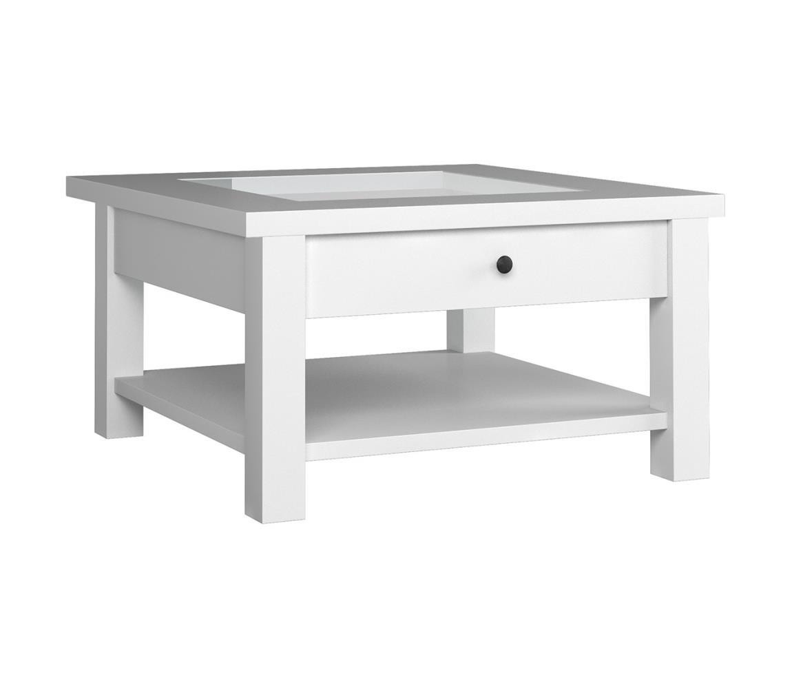 Konsimo Sp. z o.o. Sp. k. Konferenční stolek MARIME 54x93 cm bílá KO0005