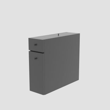 Koupelnová skříňka CALENCIA 55x60 cm antracit