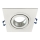 Koupelnové podhledové svítidlo SATINO 1xGU10/30W/230V IP54 bílá