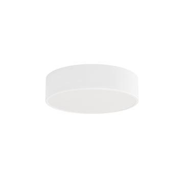 Koupelnové stropní svítidlo se senzorem CLEO 2xE27/24W/230V pr. 30 cm bílá IP54
