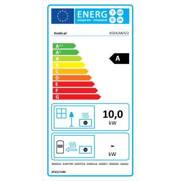 Kratki - Krbová ocelová kamna 10kW 150mm