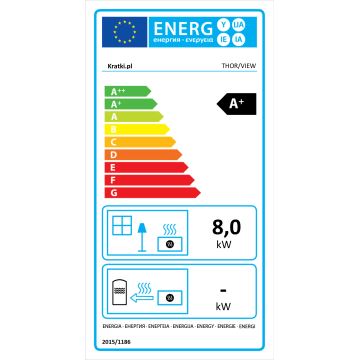 Kratki - Krbová ocelová kamna 8kW 150mm