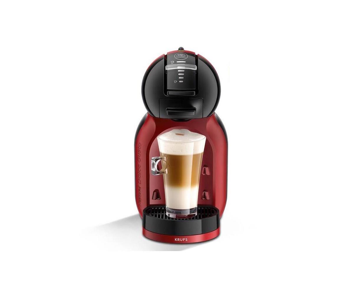 Krups Krups - Kávovar na kapsle NESCAFÉ DOLCE GUSTO MINI ME 1500W/230V červená/černá GS0024