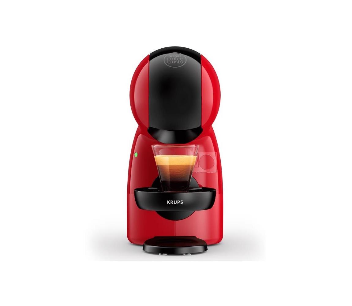 Krups Krups - Kávovar na kapsle NESCAFÉ DOLCE GUSTO PICCOLO XS 1600W červená GS0025