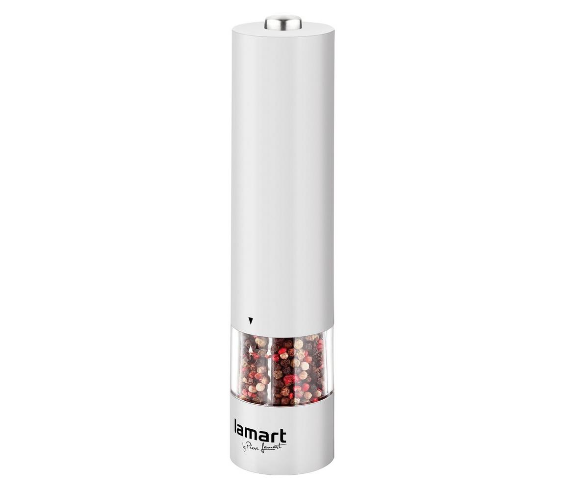 Lamart Lamart - Elektrický mlýnek na koření 4xAA bílá FT0565